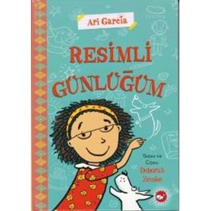 BEYAZBALİNA | ARİ GARCİA - RESİMLİ GÜNLÜĞÜM 1 (CİLTLİ)