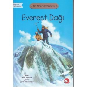 BEYAZBALİNA | NE NEREDE SERİSİ - EVEREST DAĞI NEREDE ?