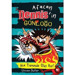 BEYAZBALİNA | AFACAN DENNİS'İN GÜNLÜĞÜ 3 - HIZ TRENİNDE OLAY VAR (CİLTLİ)