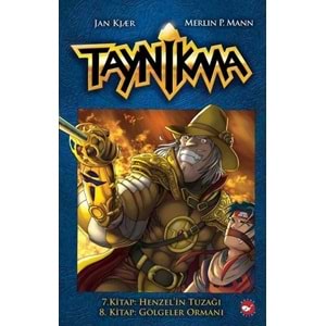 BEYAZBALİNA | TAYNİKMA - 07. KİTAP HENZEL'İN TUZAĞI VE 08. KİTAP GÖLGELER ORMANI (CİLTLİ)