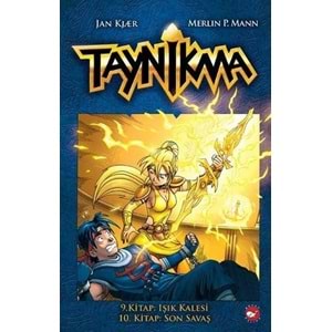 BEYAZBALİNA | TAYNİKMA - 09. KİTAP IŞIK KALESİ VE 10. KİTAP SON SAVAŞ (CİLTLİ)