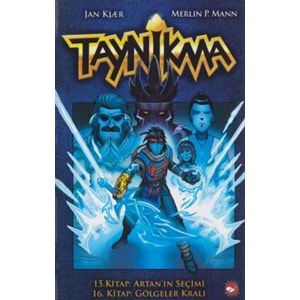 BEYAZBALİNA | TAYNİKMA - 15. KİTAP ARTAN'IN SEÇİMİ VE 16. KİTAP GÖLGELER KRALI (CİLTLİ)
