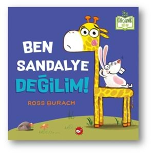 BEYAZBALİNA | ORGANİKKİTAP - BEN SANDALYE DEĞİLİM