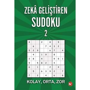 BEYAZBALİNA | ZEKA GELİŞTİREN SUDOKU 2