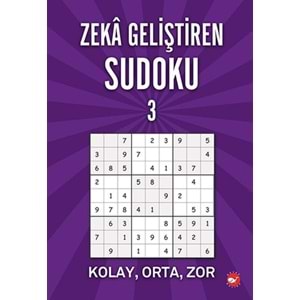 BEYAZBALİNA | ZEKA GELİŞTİREN SUDOKU 3