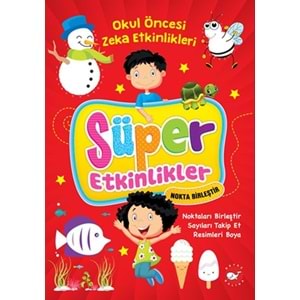 BEYAZBALİNA | SÜPER ETKİNLİKLER - NOKTA BİRLEŞTİR