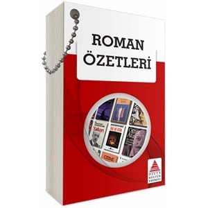 DELTA | AYT ROMAN ÖZETLERİ KARTLARI - 2022