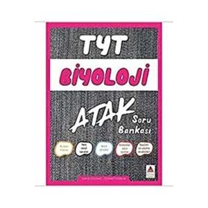 DELTA | TYT BİYOLOJİ SORU BANKASI (ATAK) - 2020