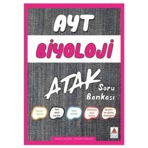 DELTA | AYT BİYOLOJİ SORU BANKASI (ATAK) - 2020