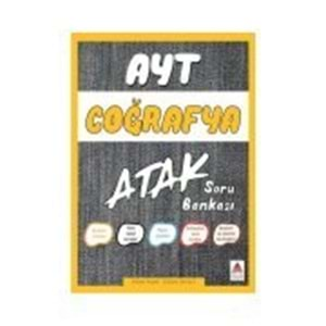 DELTA | AYT COĞRAFYA SORU BANKASI (ATAK) - 2020