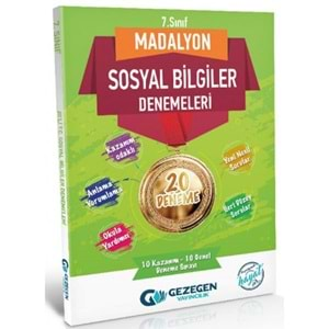 GEZEGEN | 7.SINIF SOSYAL BİLGİLER 20' Lİ SOSYAL BİLİMLER DENEME - 2022