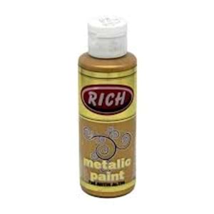RİCH | METALİK BOYA 120 CC ANTİK ALTIN - MET-120-0726