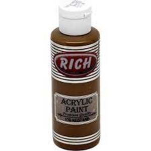 RİCH | AKRİLİK BOYA 120 cc 130 KESTANE