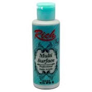 RİCH | MULTİSURFACE AKRİLİK BOYA 120 cc 2244 GRİ