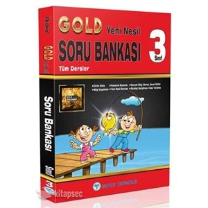 MUTLU | 3.SINIF YENİ NESİL GOLD SORU BANKASI - 2024