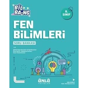 KÜLTÜR | 8. SINIF BİL BA-NG FEN BİLİMLERİ SORU BANKASI - 2022