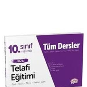 DATA | EDİTÖR 10.SINIF TÜM DERSLER TELAFİ EĞİTİMİ - 2022