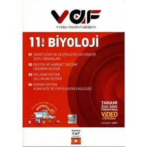 VAF | 11.SINIF FASİKÜL BİYOLOJİ - 2024