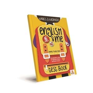 ÇANTA | 6. SINIF ENGLİSH & ME TEST BOOK - 2022