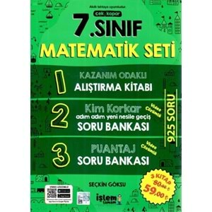 ÖRNEKAKADEMİ | 7. SINIF MATEMATİK SETİ - 2021