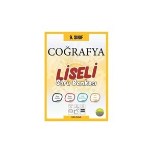 DELTA | 9. SINIF COĞRAFYA SORU BANKASI (LISELI) - 2024
