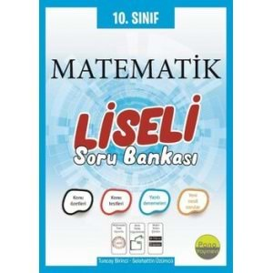 DELTA | 10.SINIF MATEMATIK SORU BANKASI (LISELI) - 2024