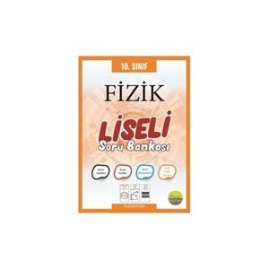 DELTA | 10. SINIF FIZIK SORU BANKASI (LISELI) - 2024