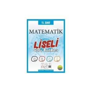 DELTA | 11.SINIF MATEMATIK SORU BANKASI (LISELI) - 2024