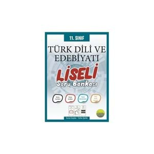 DELTA | 11. SINIF TÜRK DILI VE EDEBIYATI SORU BANKASI (LISELI) - 2024