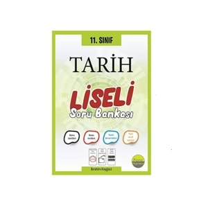 DELTA | 11. SINIF TARIH SORU BANKASI (LISELI) - 2024