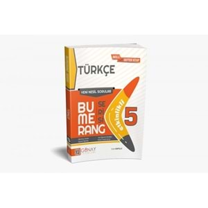 GÜNAY | 5.SINIF ESKİ BUMERANG ETKINLIKLI TÜRKÇE - 2024