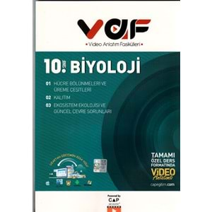 VAF | 10.SINIF FASİKÜL BİYOLOJİ - 2024