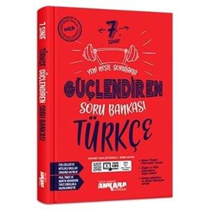 ANKARA | 7.SINIF TÜRKÇE GÜÇ SORU BANKASI - 2022