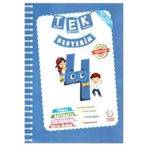 PALME | 4.SINIF TEK DEFTERİM - 2022