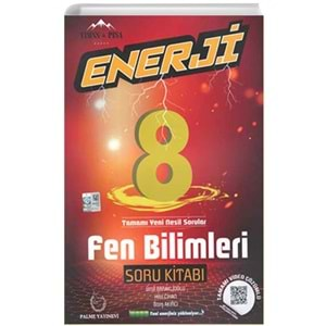 PALME | 8.SINIF ENERJİ FEN BİLİMLERİ SORU KİTABI - 2022