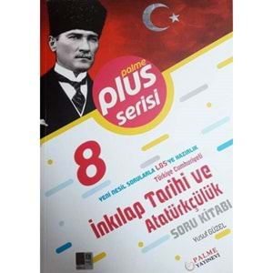 PALME | 8.SINIF PLUS İNKILAP TARİHİ SORU KİTABI - 2022