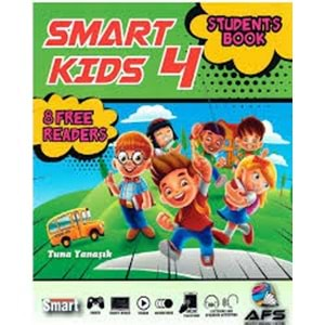 AFS | SMART KİDS 4 STUDENT'S BOOK - 2022