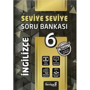 SEVİYE | 6.SINIF İNGİLİZCE SEVİYE SORU BANKASI+(Fasikül 60 Sf.) - 2024