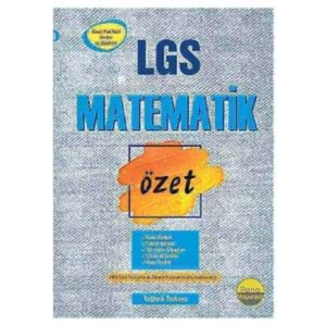 DELTA | 8.SINIF MATEMATIK ÖZET LISELERE HAZIRLIK - 2024