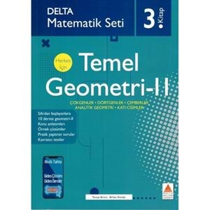 DELTA | HERKEZ İÇİN TEMEL GEOMETRİ SETİ 2. KİTAP - 2021