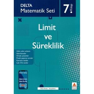 DELTA | MATEMATİK SETİ 7 (LİMİT VE SÜREKLİLİK) - 2021