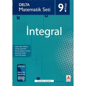 DELTA | MATEMATİK SETİ 9 (İNTEGRAL) - 2021