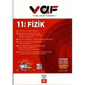 VAF | 11.SINIF FASİKÜL KİMYA - 2024