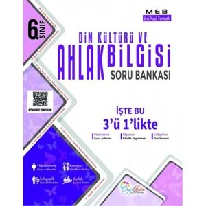 ÖZGÜNBİLİM | 6. SINIF DİN KÜLTÜRÜ SORU BANKASI - 2022