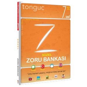 TONGUÇ | 7. SINIF SÖZEL ZORU BANKASI - 2024