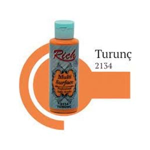 RİCH | MULTİ SURFACE 120 CC TURUNÇ - MLS-120-2134