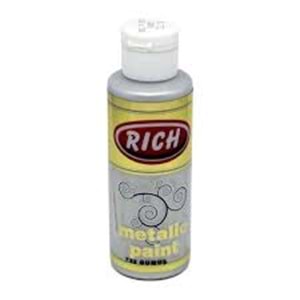 RİCH | METALİK BOYA 120 CC GÜMÜŞ - MET-120-03962