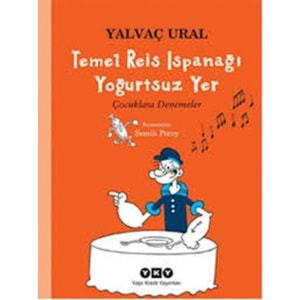 YKY | TEMEL REİS ISPANAĞI YOĞURTSUZ YER