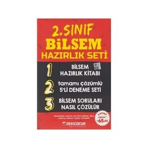 ÖRNEKAKADEMİ | 2. SINIF BİLSEM HAZIRLIK SETİ - 2022