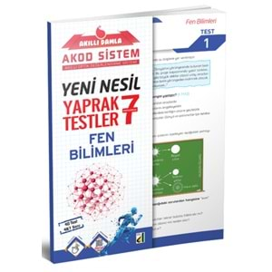 DAMLA | 7. SINIF YENİ NESİL FEN BİLİMLERİ YAPRAK TESTLER - 2022